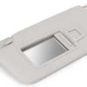 Grey Front Left Sun Visor with Makeup Mirror 5GG857551 for VW Golf Jetta MK7 Passat B8 CC