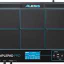 Alesis SamplePad Pro - Percussion and Sample-Triggering Instrument with 8 Velocity-Sensitive Drum Pads, 200+ Built-In Sounds