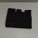 Foilswirl 1 Pcs Kids Knee Brace with Side Stabilizers Patella Gel Pads Adjustable Straps Youth Child Knee Brace Support for Meniscus Tear Sports, Meniscus Tear (Black)