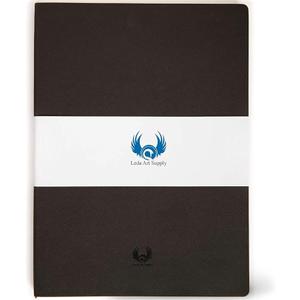 Softcover Sketch Book, A4 Sketchbook for Drawing, Lay Flat for Everyone, 160 Plain Pages Artist Journal Ideal for Ink, Water Color, Pen, Pencils, Size: Extra Large, Leda Art Supply