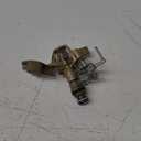 Orbit 55032 1/2" BRS Sprinkler Head, Connection, Silver and Gold