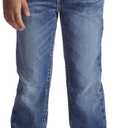 ARIAT Boy's B4 Relaxed Boundary Bootcut Jeans (12)