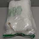 White Round Rug 3ft Faux Sheepskin Fur Fluffy Circle Rugs for Living Room Washable Rug for Bedroom Teen Room Dorm Cute Room Rug