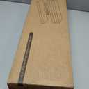 BAYKA Floating Shelves for Wall, 22.5 inches Wall Mounted Rustic Wood Shelves for Bathroom, Bedroom, Living Room, Floating Shelves for Books/Storage/Decor (Black, Set of 3) (A. Black - Universal Classic Style)