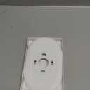 Google Nest Thermostat Trim Kit - Made for the Nest Thermostat - Programmable Wifi Thermostat Accessory - Snow