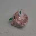 SWEETFULL Portable Stroller Fan with Display 4000mAh Battery Powered Mini Clip On Fan, 4-Speed Rechargeable Small Personal Cooling for Baby Car Seat Crib Travel - Pink