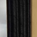 Binditek 50 Pack Plastic Spiral Binding Coils, 25mm(1"), 215 Sheet Capacity, 4:1 Pitch, Black, 48 Loops, for Letter Size, for Students and Coworkers