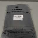 Grill Cover for 6755 Char-Griller Akorn Kamado Charcoal Grill Smoker, Heavy Duty Waterproof Grill Covers, Black