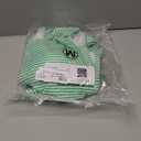 Herseas Women's Tie Shoulder Bikini Sets 2 Piece Striped Swimsuits High Waisted Bathing Suits, M