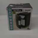 Cooluli Mini Fridge for Bedroom - Car, Office Desk & Dorm Room - Portable 4L/6 Can Electric Plug In Cooler & Warmer for Food, Drinks, Skincare Beauty & Makeup - 12v AC/DC & Exclusive USB Option, Black