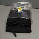 Soft Dog Crate Divider Panel for 42" Crate, Durable Thick Dog Kennel Divider with Ties, Black, 27" H x 28.5W