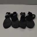 SCENEREAL Anti Slip Dog Boots & Paw Protectors for Hardwood Floor, Extended Dog Socks to Prevent Licking Paws, Waterproof Pet Snow Rain Shoe for Winter Small Puppy Senior Dogs, Black S (Small(Paw width 1.73in/4.4cm))