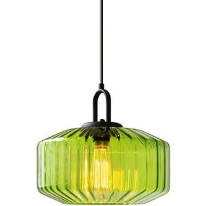 Glass Pendant Light fixtures Kitchen Island Modern Black Pendant Lights with Hand Blown Glass Shade 1-Light Adjustable Cord Ceiling Hanging Lighting for Dining Room Above Table Sink