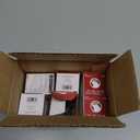 Satco Lighting S12360 5.5 Watt Dimmable MR16 GU5.3 LED Bulb- 500 - Clear, 6 Pieces