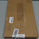 MEETION Wireless Keyboard and Mouse, Full-Sized Cordless Keyboard with Wrist Rest, 3 DPI Adjustable Mouse, Keyboard and Mouse Set with 2.4GHz USB Receiver, for PC/Computer/Laptop/Windows/Mac, Pink