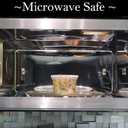 Zekii EXTRA THICK Deli Containers with Lids, [48Sets 16oz] Soup Containers w/Lids Airtight, Disposable, BPA Free, Takeout soup Cups, Meal Prep, Food Storage Containers with Measurements