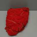 12 Pcs Red Velvet Bows for Christmas Tree Decorations, 9" X 14" Outdoor Christmas Bows Tree Topper Ornaments with Glitter Gold Edge for Wreaths Fireplace Home Party Door Xmas Holiday Decor