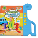 ZEENKIND Spanish & English Talking Learning Book for Kids 2 3 4 5 6 Years Old, Interactive Audio Sound Books, Toddler Educational Toy to Learn Spanish, Electronic Bilingual Toys, Juegos para Niños