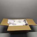 3-Light Modern Kitchen Chandelier,Gold Island Lights with Clear Glass Shade,Perfect Dining Room Lights for Kitchen Island, Living Room,Bedroom,Or Foyer Entryway,25.2 Inch,G9 Bulb