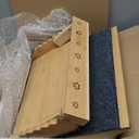 2-Pack Foldable Dog Ramp, Non-Slip Pet Ramp for Stairs, Porch Steps & Indoor Use, Easy Climbing for Small Medium Dogs & Cats, Easy Storage