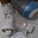 BLACK+DECKER dustbuster AdvancedClean Handheld Vacuum Cordless, Compact Home and Car Vacuum with Crevice Tool ,Rotating Nozzle and Charging Station, Large Dust Bowl (CHV1410L)