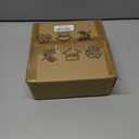 ZGLAOJT Modern LED Ceiling Light Fixture Gold Semi Flush Mount Acrylic Ceiling Light 12W Small Chandelier for Farmhouses Kitchen Dining Room Living Room Bedroom.