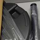 AreShark 81.5lb Max Capacity Patio Umbrella Stand, Outdoor Umbrella Base Water Filled Stand, Market Patio Outdoor Heavy Duty Umbrella Holder (Black)