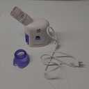 MABIS Facial Steamer, Steam Inhaler, FSA Eligible, Vaporizer or Vocal Steamer with Aromatherapy Diffuser and Soft Face Mask for Cleansing, Sinus Pressure, Congestion, Colds and Cough, 25mL