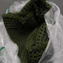 AMOAMI Waffle Bath-Mat, Absorbent Bath Mats for Bathroom Non Slip, Machine Washable Bathroom Rugs with Tassels Ultra Soft Boho Bath Rugs for Floor 2'x4'(24"x48") Dark Green