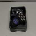 Head Shavers for Bald Men: 5-in-1 Electric Razor - Waterproof Wet Dry Shaving - Professional Grooming Kit for Balder - Rechargeable Head Shavers for Face/Beard Use (Dark Blue)