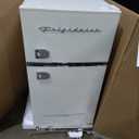 Frigidaire EFR840-Cream EFR840 Retro Mini Fridge with Freezer & Side Bottle Opener-Small 2 Door Refrigerator for Office Bar or College Dorm Room-3.1 Cu Ft (Cream)