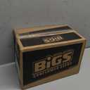 BIGS Sunflower Seeds, Old Bay Seasoned Flavor, 5.35 oz. (Pack of 12), Best Before 11/08/2025