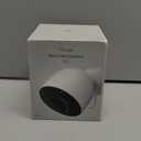 Google Nest Cam Outdoor (Wired, 2nd Gen) - Security Camera with 2K Video and Gemini, Night Vision, 2-Way Audio - Works with Google Home - 2025 Model - Snow (1-pack)