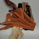 J-pone G-String Thongs for Women T-back Lace Hollow Out Low Waist Thongs Breathable Cheeky Sexy Underwear Panties 5Pack (Medium)