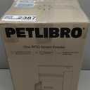 PETLIBRO RFID Automatic Cat Feeder, Collar Tag-Activated Personalized Meals, 5G&2.4G Wi-Fi Programmable Cat Food Dispenser with Cats Recognition & Diet Tracking for Multi-Pet Homes and Different Diets (3L (Pack of 1), Brown)