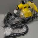 KOK Handheld Steam Cleaner for Home Use, Portable Pressurized Steam Shot Cleaner with 10-in-1 Attachments Kit for Kitchen, Car, Bathroom, Wall, Floors & Windows | Chemical-Free Deep Cleaning Steamer