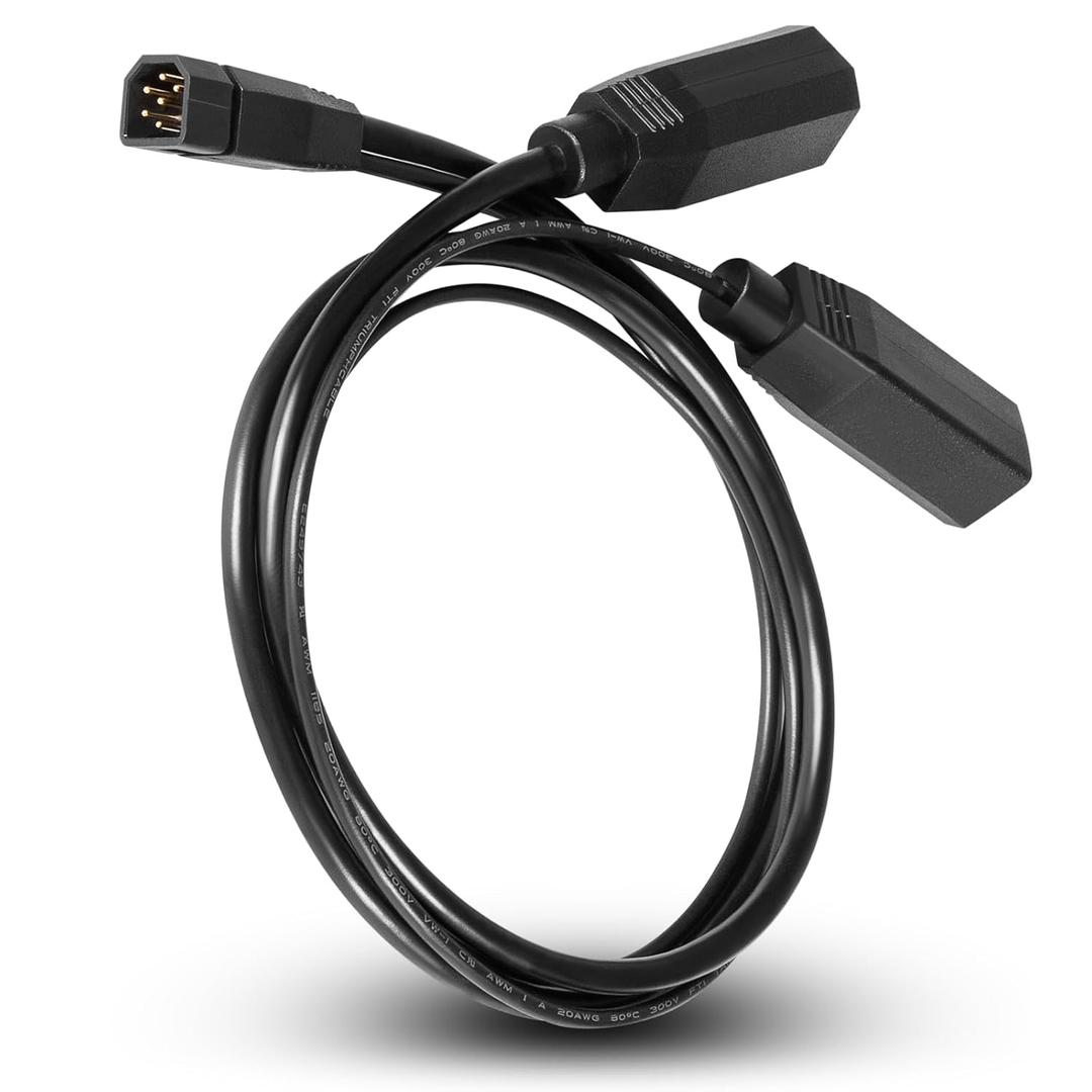 720101-1 9 M SIDB Y 9-Pin Side Imaging Dual Beam Splitter Cable Y-Cable Replace for Humminbird