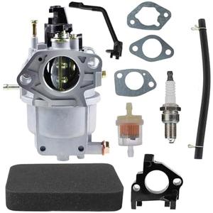 Carburetor Carb Kit For Powerstroke PS906025 PS906025A 7500 6000 Watts Generator Replacement Parts with Air Filter
