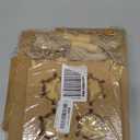 OAMCEG 50 PCS Cupcake Boxes with Window, 6x6x3 Inch Cookie Boxes, Brown Bakery Containers for Pastry, Dessert, Chocolate Strawberries, Treat Boxes with Stickers & Jute Twine