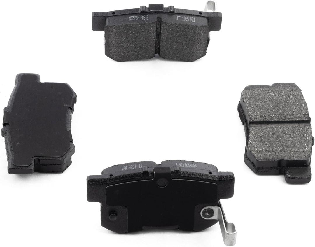MAGMA Fire Born Braking MXD536M Semi-Metallic Brake Pads, Rear