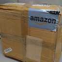 24" Christmas Wreath for Front Door  Artificial Winter Half Wreath with Gold Maglonia Flower, Ball Ornaments, Fern Leaves for Indoor & Covered Outdoor Holiday Christmas Decoration