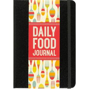 Daily Food Journal (with removable cover band)