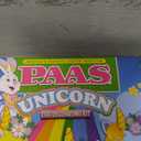 4 x PAAS Unicorn Egg Decorating Kit Create Magical Unicorn Eggs with 5 Dye Tablets, 88 Stickers, and 1 Accessory Sheet