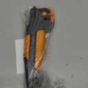 Orange Ninja 7-in-1 Garden Tool & Knife Sharpener  Sharpens Lawn Mower Blades, Axe, Hatchet, Machete, Pruner & Hedge Shears  Repairs & Hones Edges by Sharp Pebble