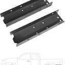 Mountainpeak Rear Frame Repair Kit Fit for 1999-2014 Chevy Silverado and GMC Sierra 1500 Reg & Ext and Crew Cab Long Bed Frame Repair