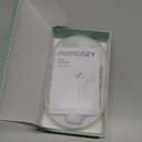 Momcozy BreezyClear 2-in-1 Electric Nasal Aspirator for Baby with Spray, 65kPa Hospital-Grade Suction, 4 Adjustable Levels, Quiet & Portable Nose Cleaner with Soothing Light & Music