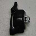 Ranger Tire Changer Parts, Black Tire Changer Hine Plastic Nylon Mount Demount Duck Head Kit Dia 28Mm/1.1 Tire Changer Head 5150523