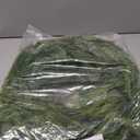 26" Large Norfolk Pine Wreath for Front Door, Realistic Artificial Christmas Wreaths Faux Pine Needles Green Fake Wreath for Walls Windows Porches Farmhouse Indoor Outdoor Home Decor