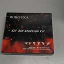 BOBISUKA Elf Ears & Spirit Gum Kit - 3 Pairs Soft Latex Fairy Pixie Ears, Makeup Adhesive & Remover- Ideal for Vampire, Elven, & Masquerade Cosplay - Perfect for Halloween & Costume Party