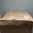 Sweetcrispy Criss Cross Chair Legged, Armless Office Wide Desk Chair No Wheels, Swivel Vanity Height Adjustable Fabric Modern Computer Task Seating for Home - Grey